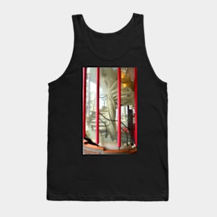 An Elegant Twist Tank Top